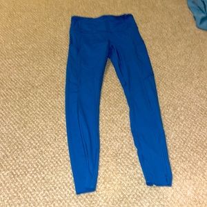 CRZ Yoga Blue Leggings Size S